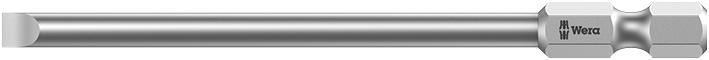 WERA Bisel de Chata 0.5mm x 3mm x 70mm, Extra-Resistente