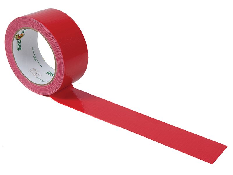 Shurtape Duck Tape 48mm x 18.2m, Red