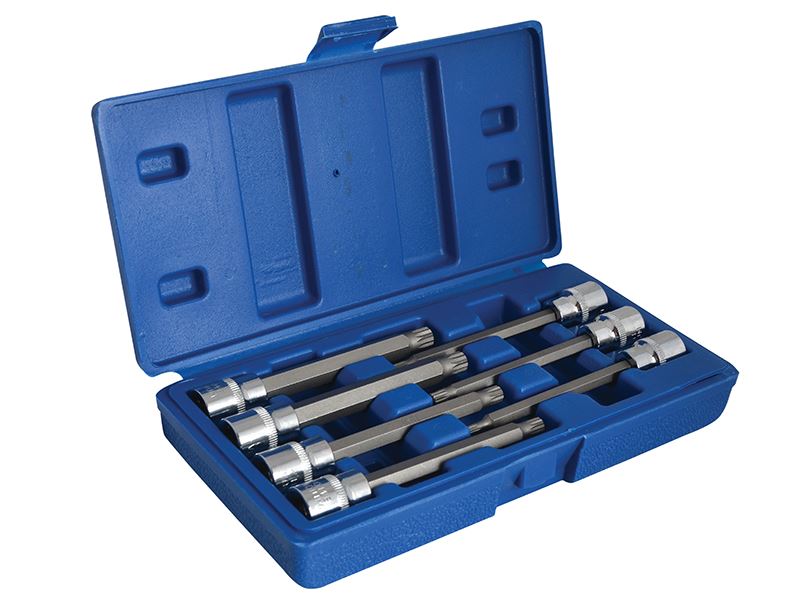 BlueSpot Sracadh Extra Long Le Tacar Giotán Socaid 3/8in, 7 bPíosa