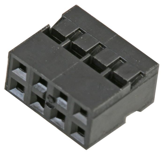 HARWIN M22 2mm Crimp Housing, 4+4 Way, 10 Pack