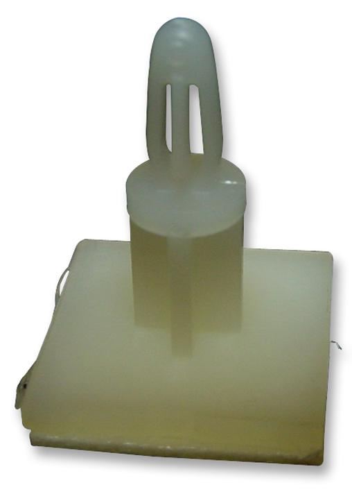 Essentra Components Plakvoetjes met vergrendeling, 12,7mm, Verpakking van 20 st