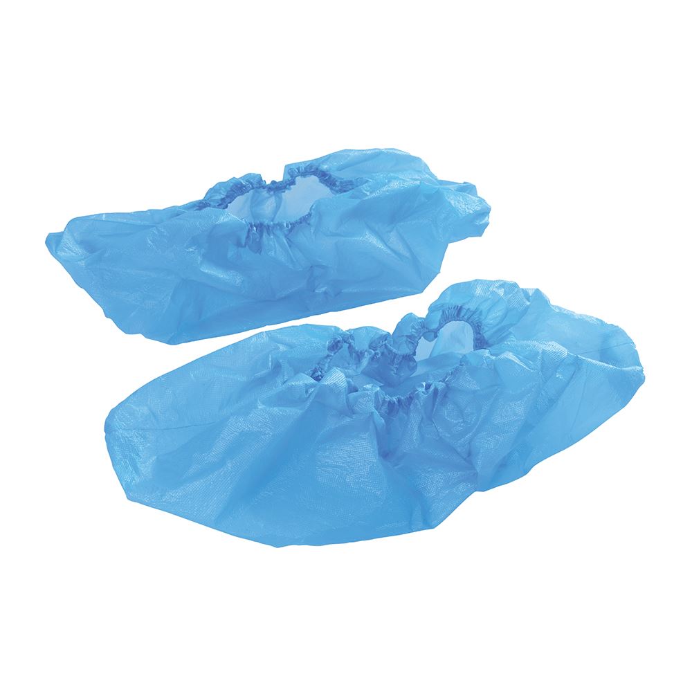 Silverline - Protège-chaussures jetables, lot de 100