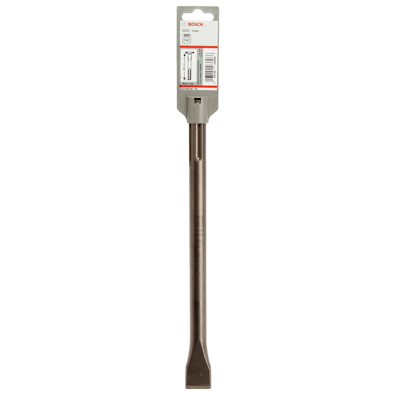 Bosch אזמל שטוח SDS Max, 25x300 מ״מ