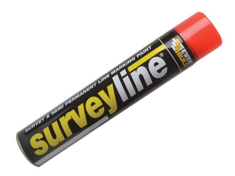 Everbuild Sika - Survey Line® Semburan Pewarna Garisan Merah 700ml