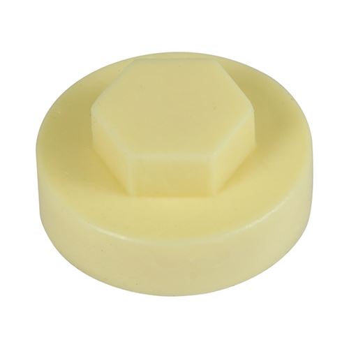 Timco - Capuchons hexagonaux Honesty, 19mm, Lot de 1000