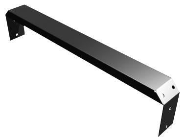 PENN ELCOM 19-inch Crossbar, 1.5mm, Anti-Vibration