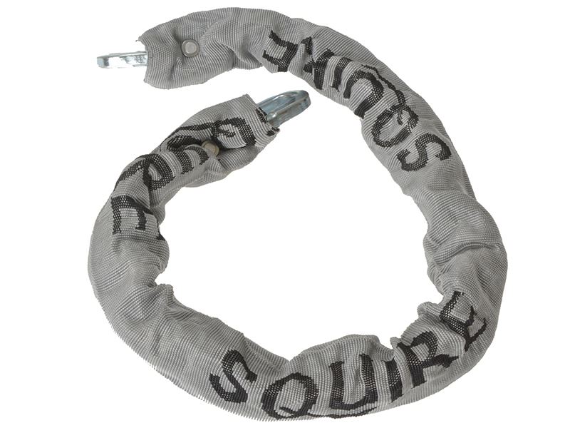Squire Y3 Square Section Hardened Steel Chain, 90cm x 10mm