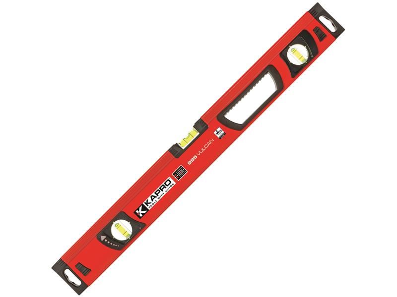Kapro Nível Vulcan 90cm com Estrutura de Alumínio Reforçada