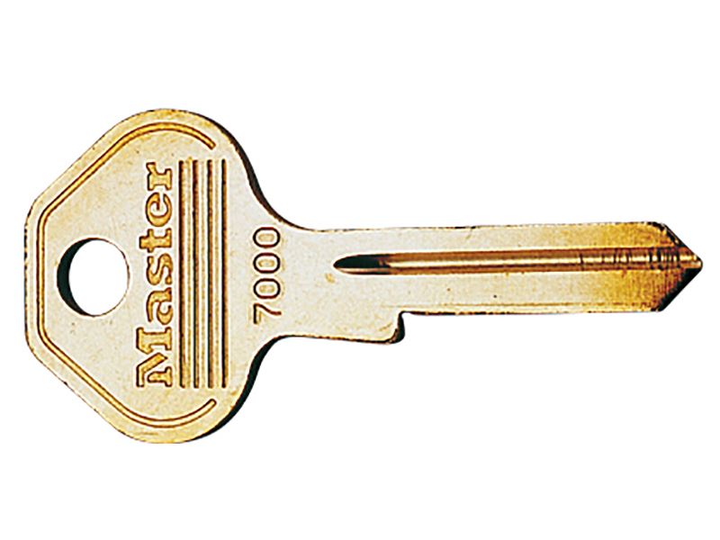 Master Lock - K7000 Kekunci Kosong Tunggal