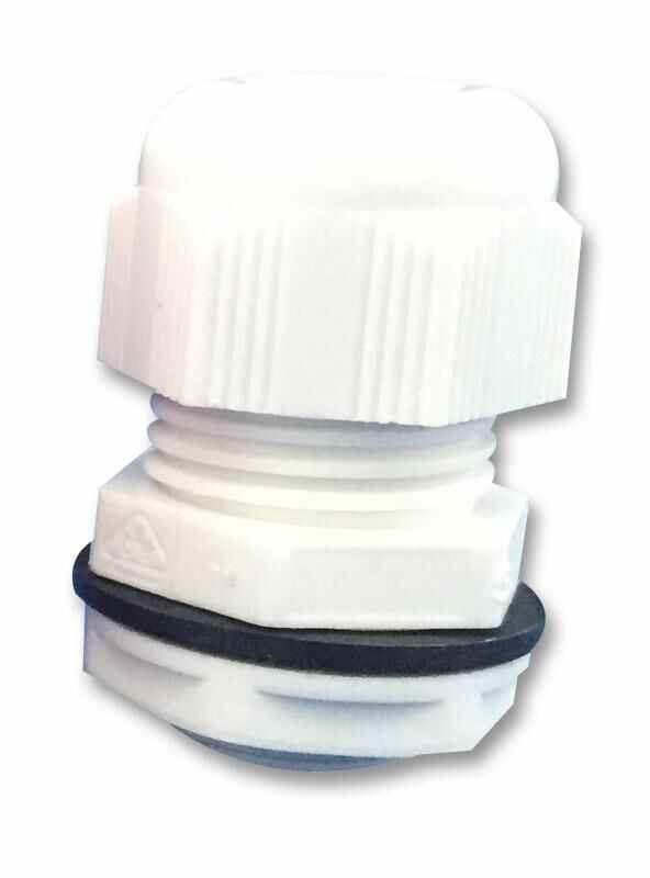 Concordia Technologies M20L Nylon 6 Cable Glands (10 Pack)