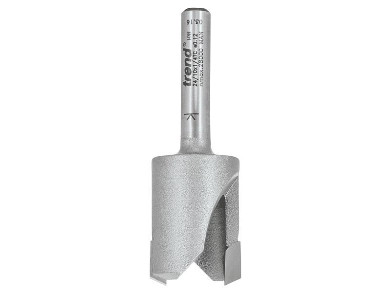 Trend - 24/10 x 1/4 TCT Plug Maker No.10