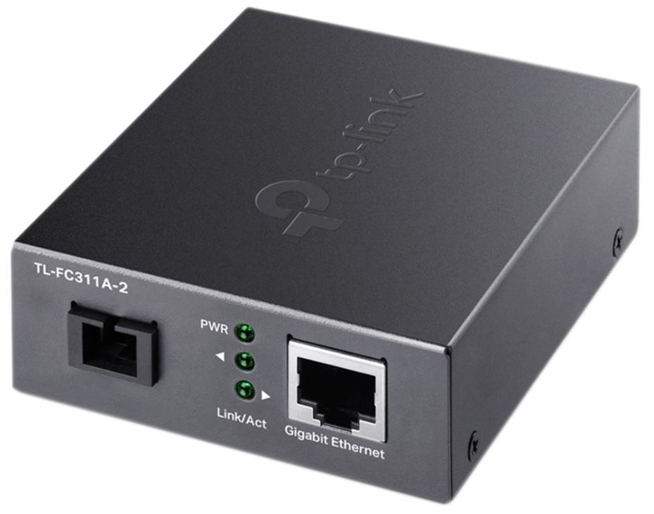 TP-Link Gigabit WDM Media Converter, 2 km bereik, 1550nm TX/1310nm RX