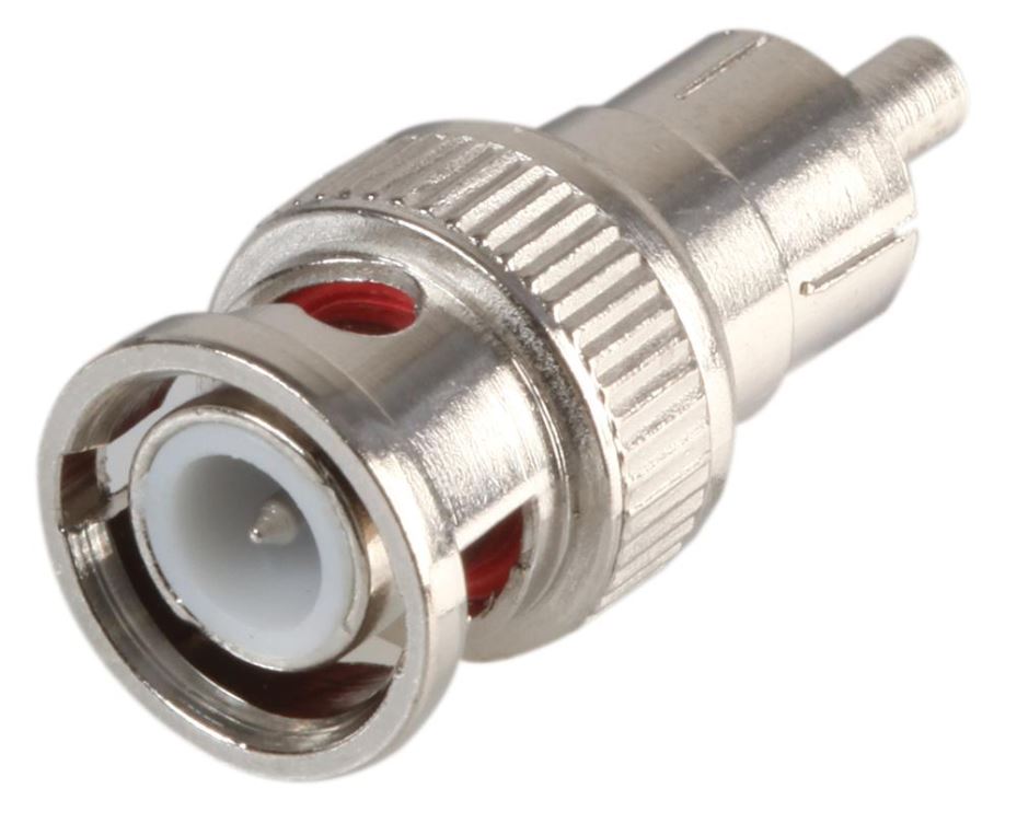 PRO SIGNAL RCA to BNC Plug Adaptor 1-Way