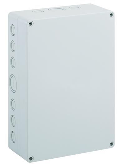 SPELSBERG Θήκη Πολυστερίνης IP66, 254x180x63mm