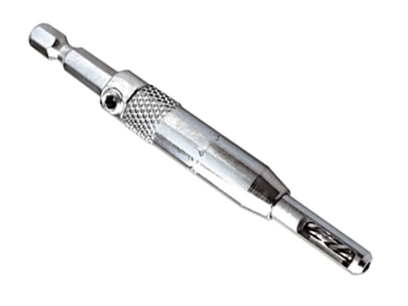 Trend Self-Centring Drill Guide 5/64in with HSS Bit