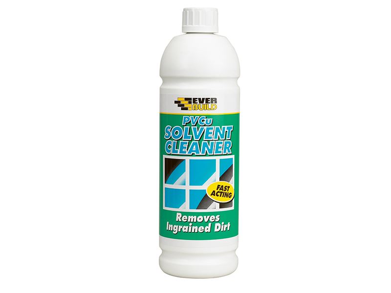 Everbuild Sika Detergente per PVC Solvente, 1 Litro