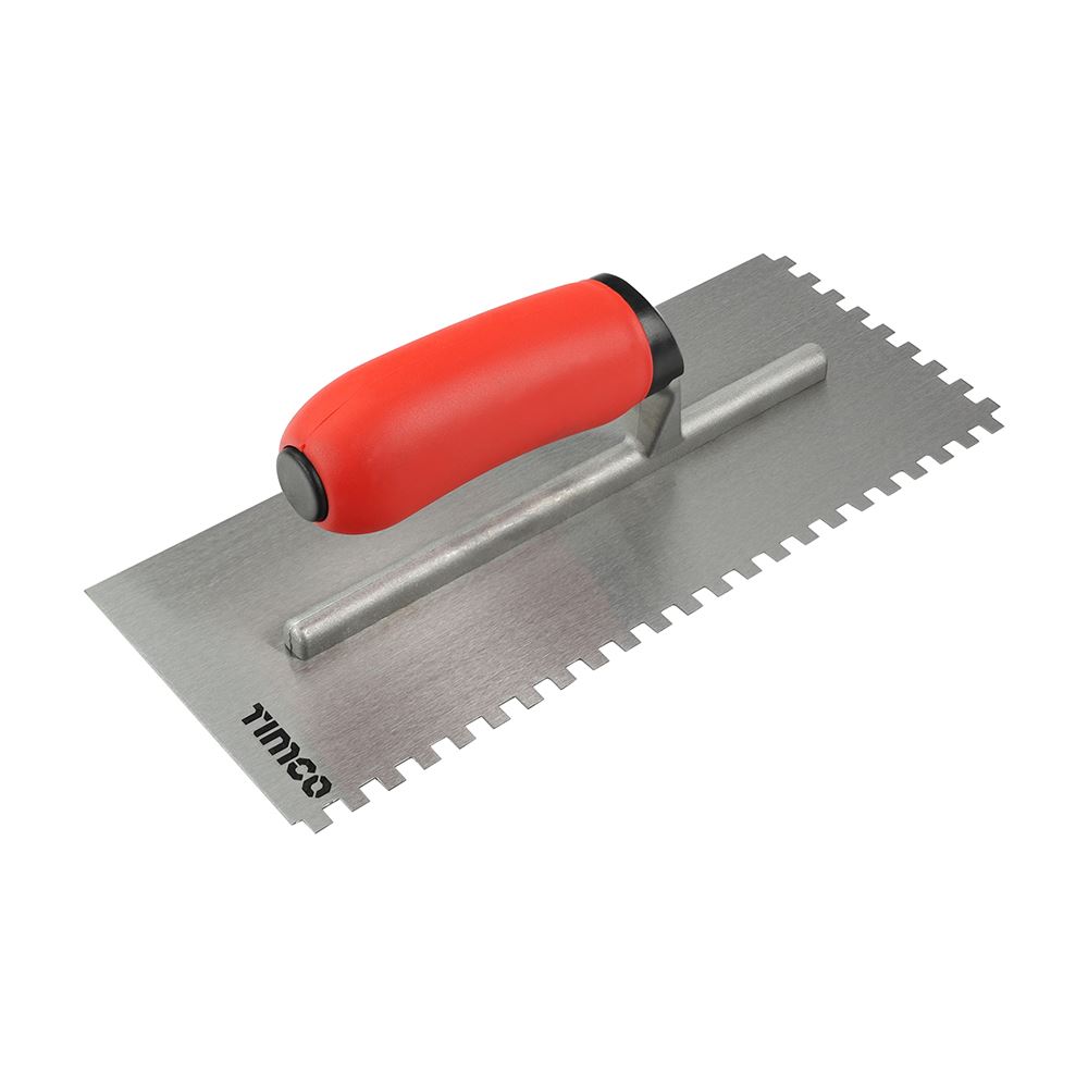 Timco Square Notch Adhesive Trowel - 6mm