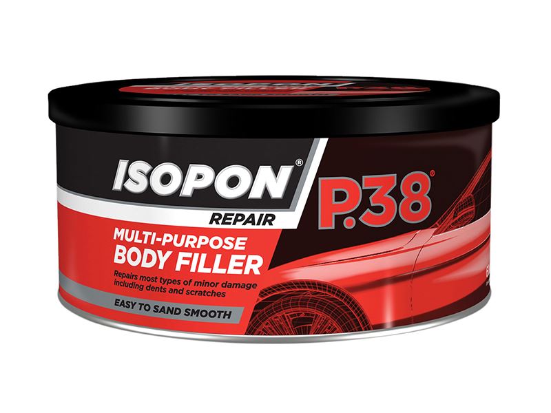 U-POL P.38 Multi-Purpose Body Filler, 600ml Tin