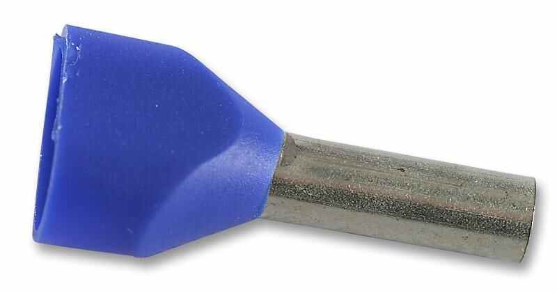 WEIDMÜLLER - Aderendhülse, Zweifacheinführung, 2,5mm, 100 Stück
