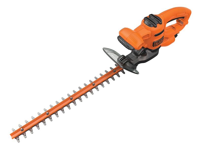 BLACK + DECKER BEHT201 420W Hedge Trimmer, 45cm