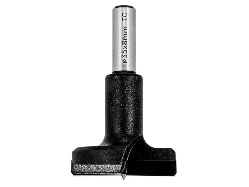 Trend T420/35 x 8mm TCT Hinge Sinker, 35mm Diameter