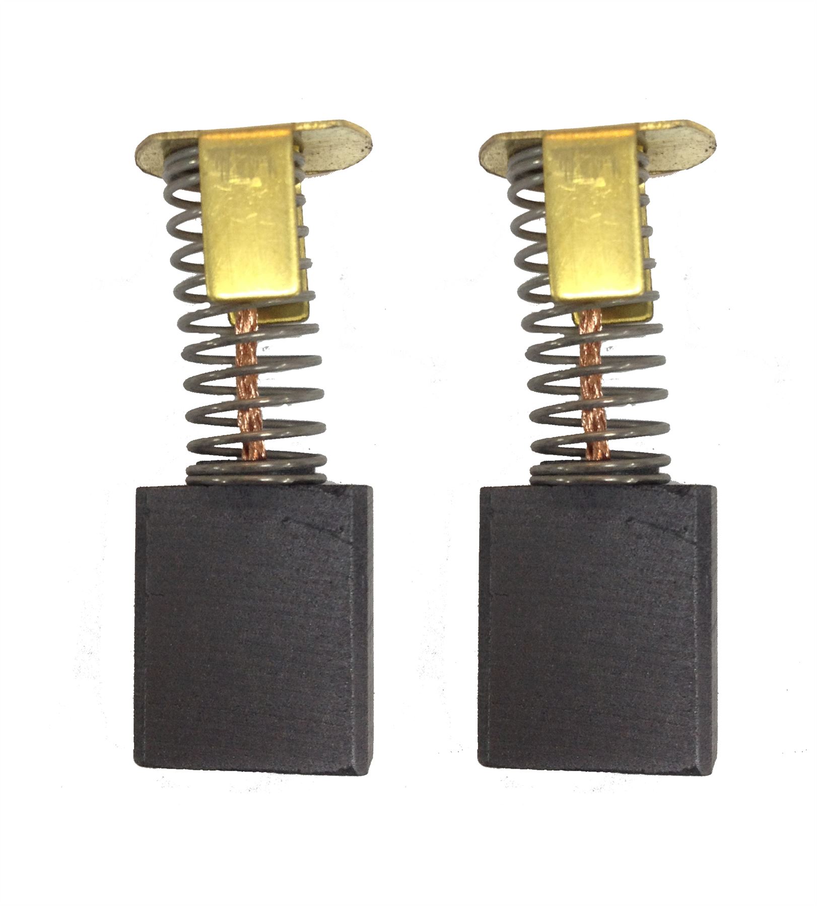 2x Berus Karbon untuk Makita CB155 Hammer/Grinder (6.5 X 13.5 X 18/16)