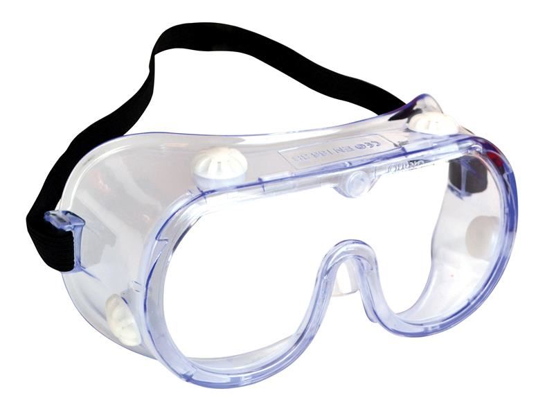 Scan Bezpečnostní Brýle s Nepřímou Ventilací - Polykarbonátové Čočky