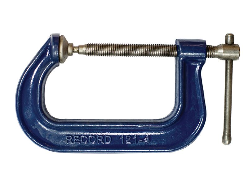 Étau en G forgé extra-robuste IRWIN Record 121, 100mm