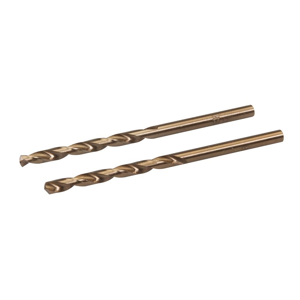 Silverline M35 コバルトドリルビット 2本組 3.5mm