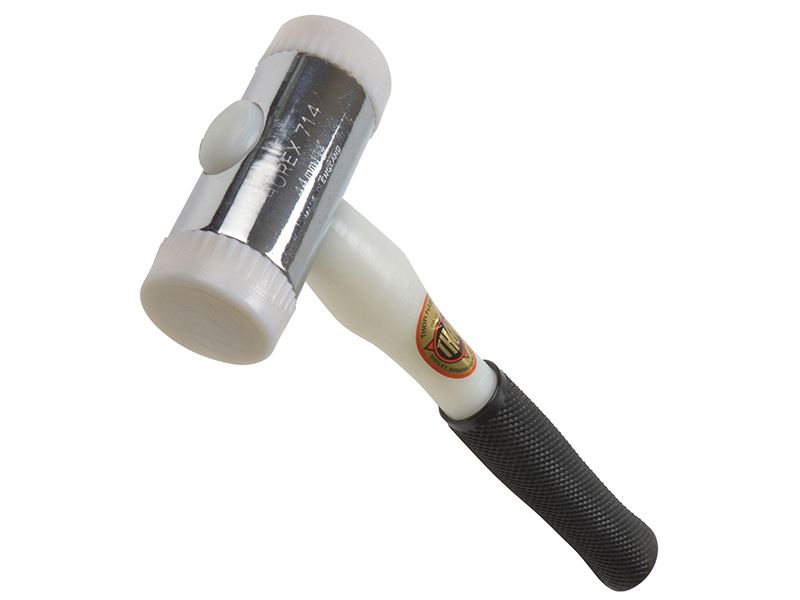 Thor 714 Martelo de Nylon com Cabo em Plástico, 44mm, 850g
