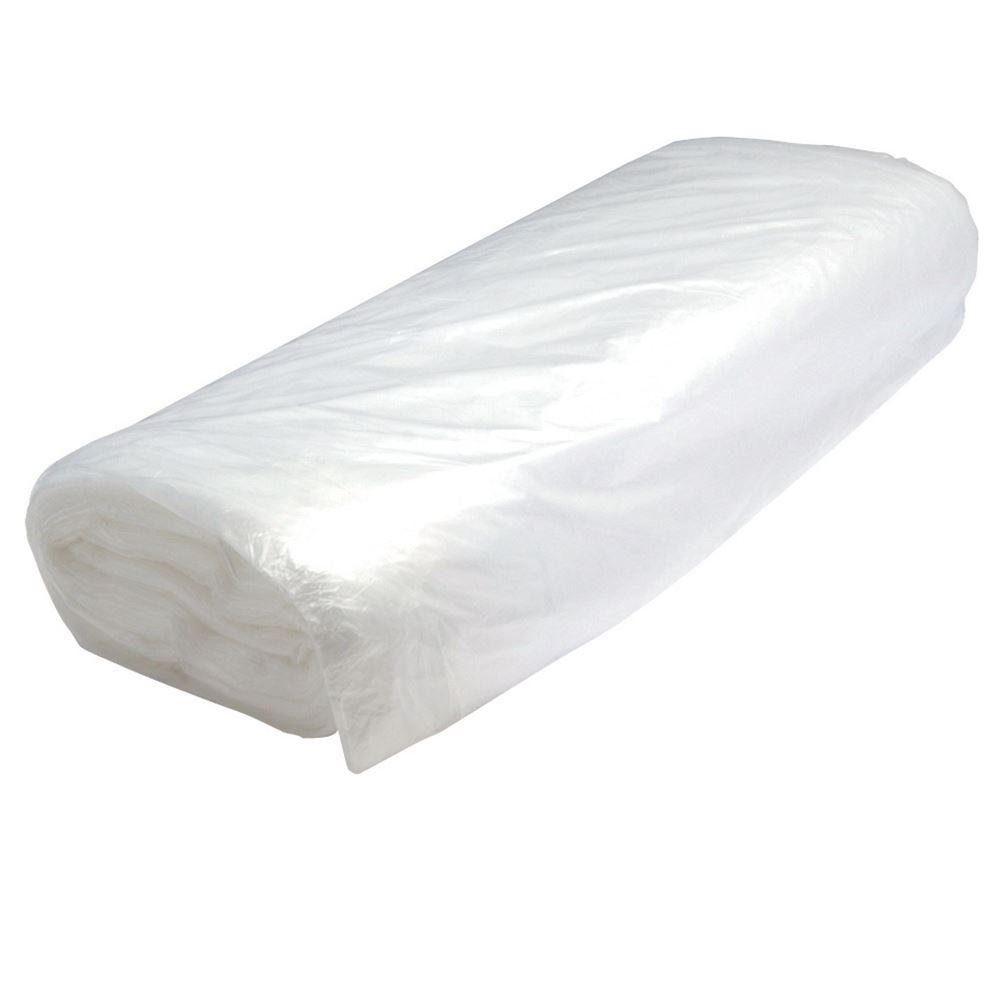 Silverline Polythene Dust Sheet Roll - 2m x 50m