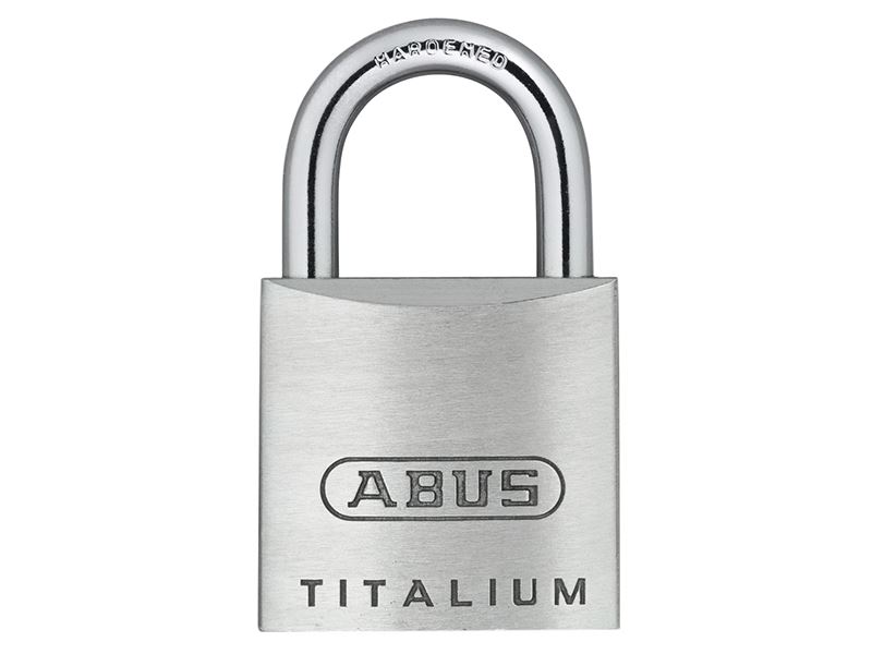 ABUS 64TI/25mm TITALIUM™ Hangslot, Blisterverpakking