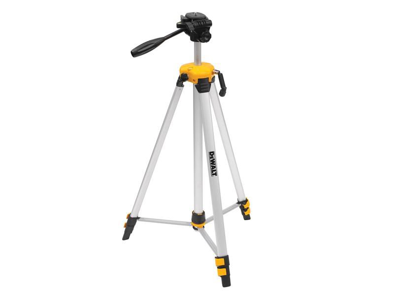 DeWalt DE0881T Tripé Mini com Rosca 1/4in, 60-170cm