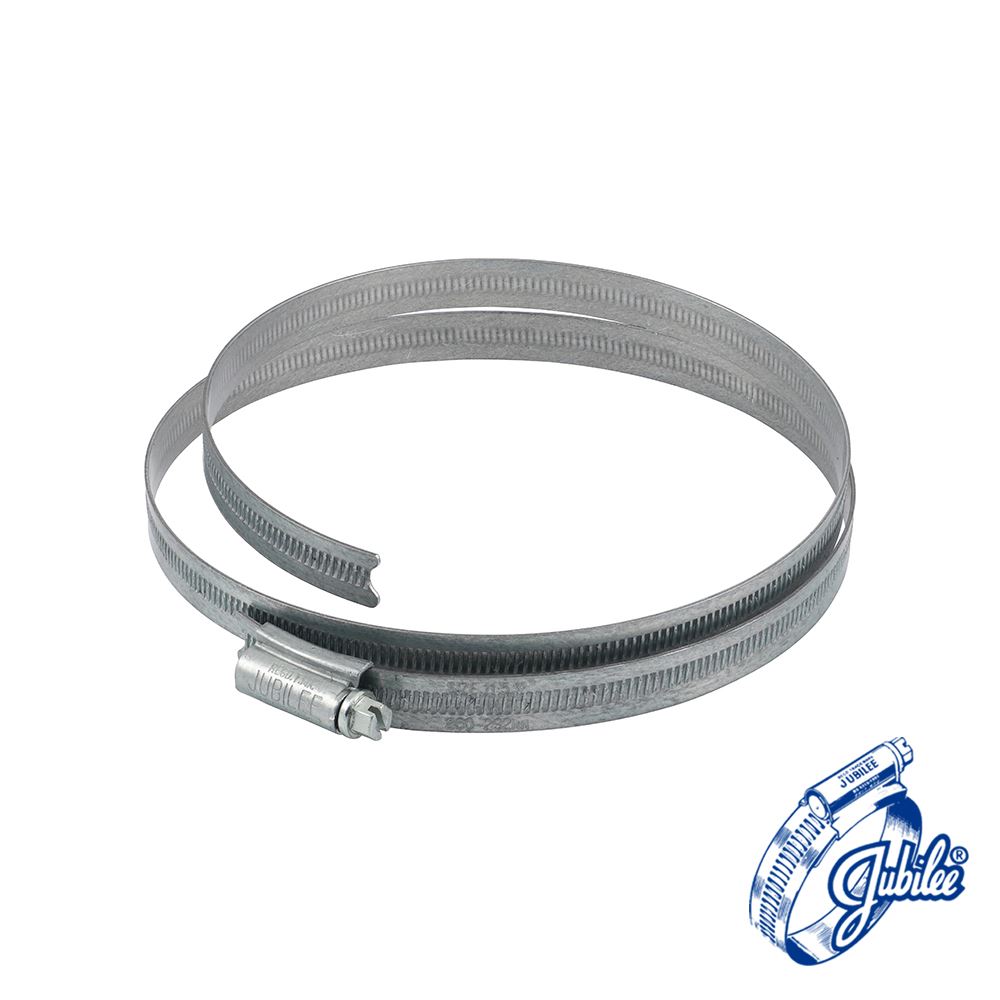 Jubilee Klip Keluli Lembut 115MS (Saiz 260-292mm - 5 Keping)