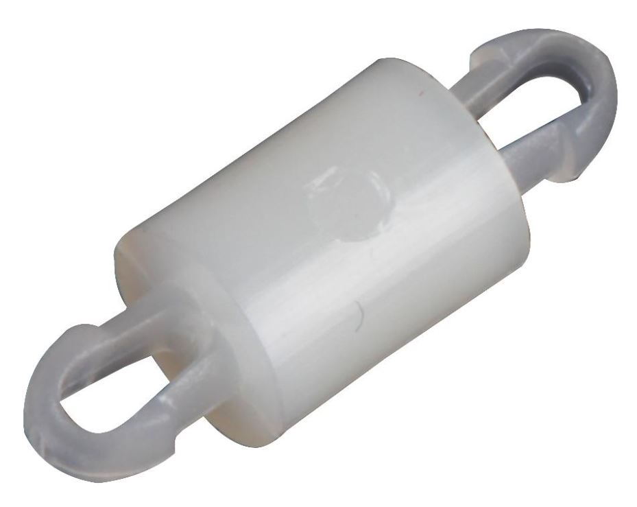DURATOOL PCB Locking Post, Nylon 6.6, 6mm, 50 Pack
