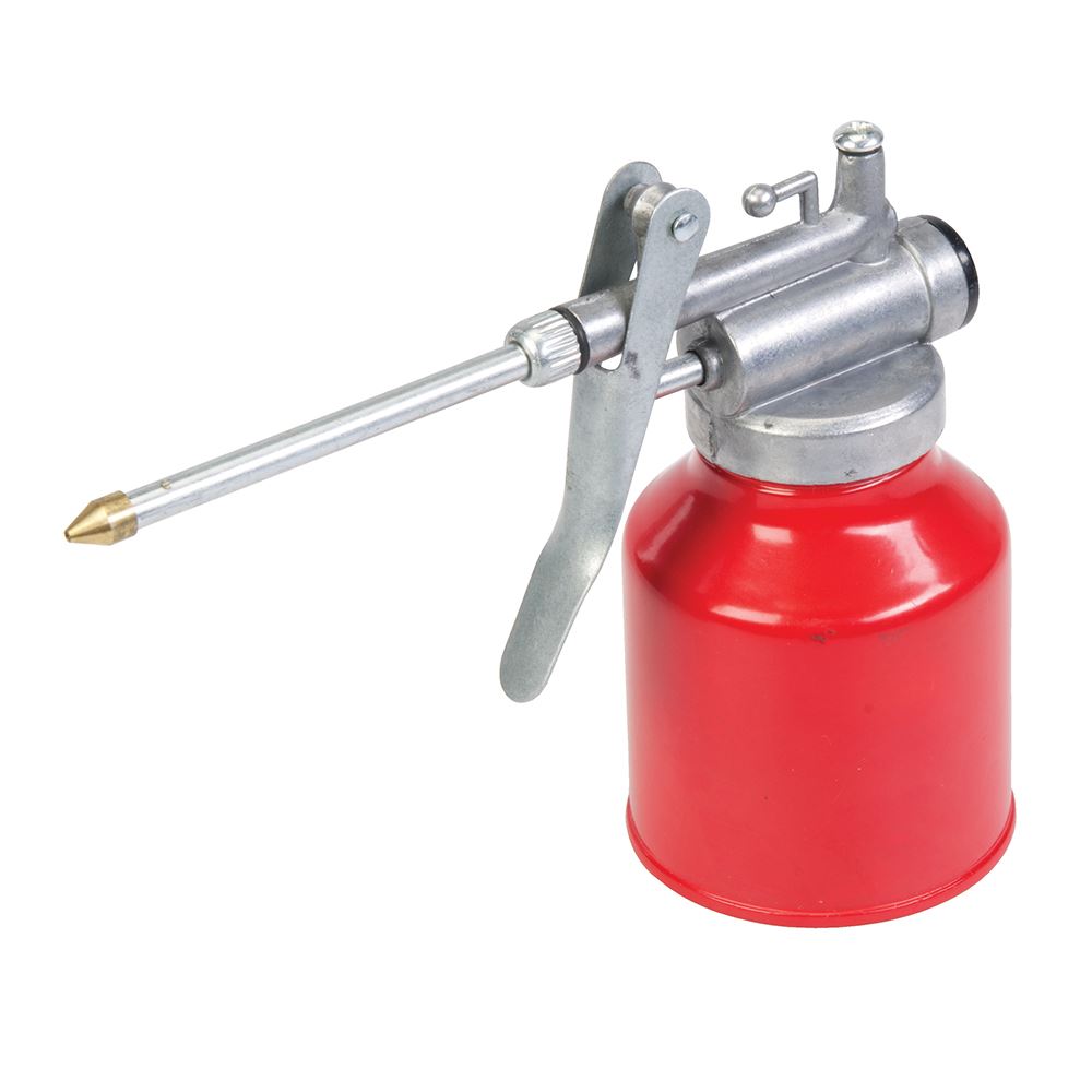 Silverline Oil Can 250cc with Brass Filter