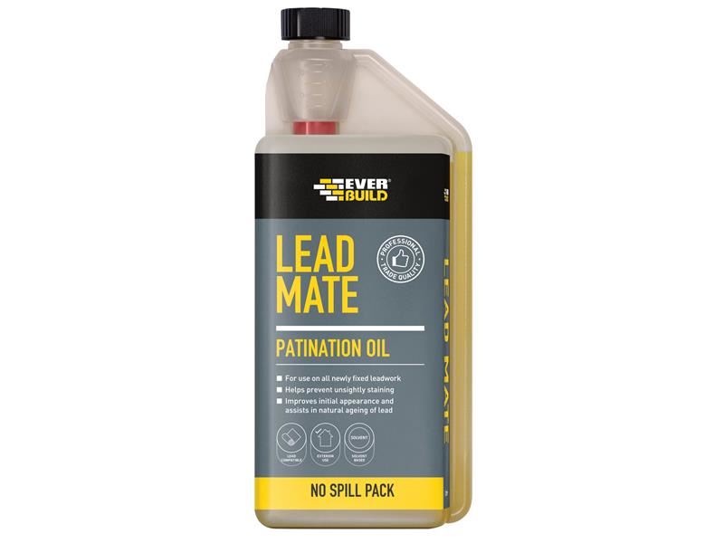 Everbuild Sika Lead Mate Patination Oil 1L