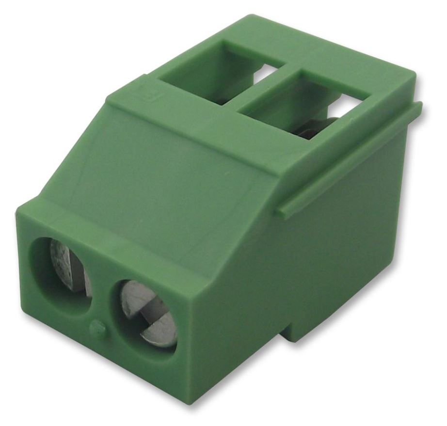 PHOENIX CONTACT Módulo Terminal MKDS para PCB, paso 5.08mm, 2 vías, verde