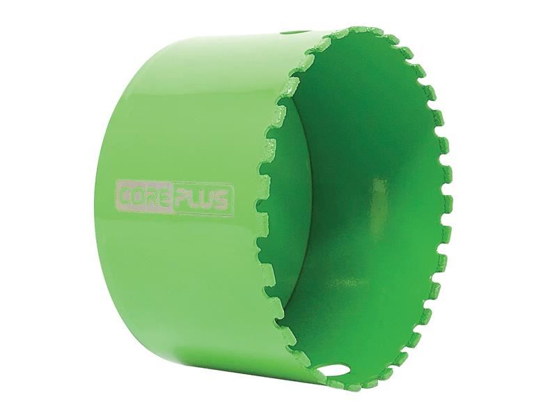 CorePlus Diamant-Lochsäge DMPHS76, 76mm, für Fliesen, Stein & mehr