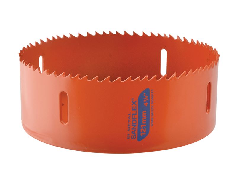 Bahco 3830-121-C Bi-Metal Holesaw, 121mm
