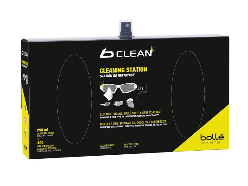 Bolle Safety B410 b Clean Lens Cleaning Station