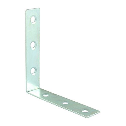 Timco - Lúbanna Cúinne Sinc 50x50x16mm, 4 Cinn i bPaca