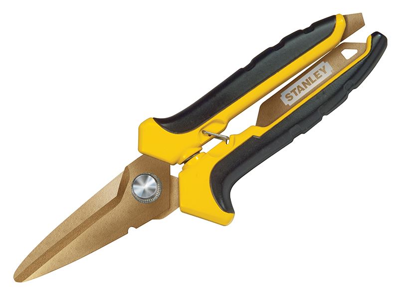 STANLEY Titanium Coated Straight Cut Shears, 200mm