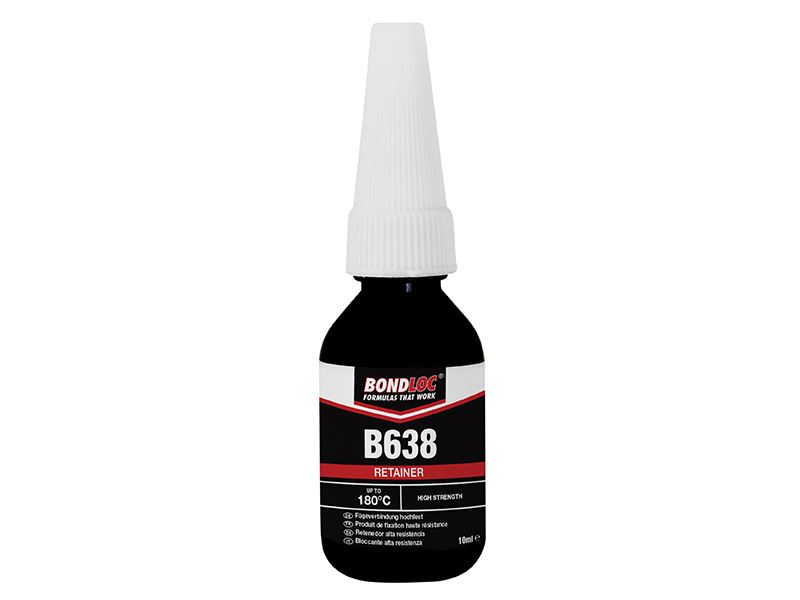 Bondloc B638 High Strength Retainer, 10ml