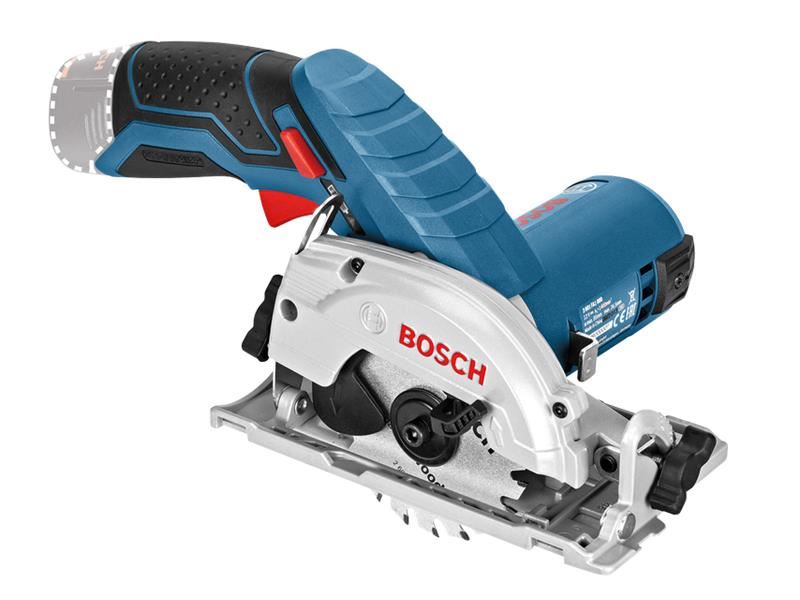 Bosch GKS 12V-26 Professional Sega Circolare Senza Filo - Solo Utensile