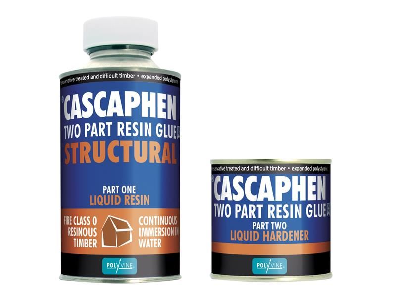 Cascamite Cascaphen 2-Part Waterproof Wood Glue 670g