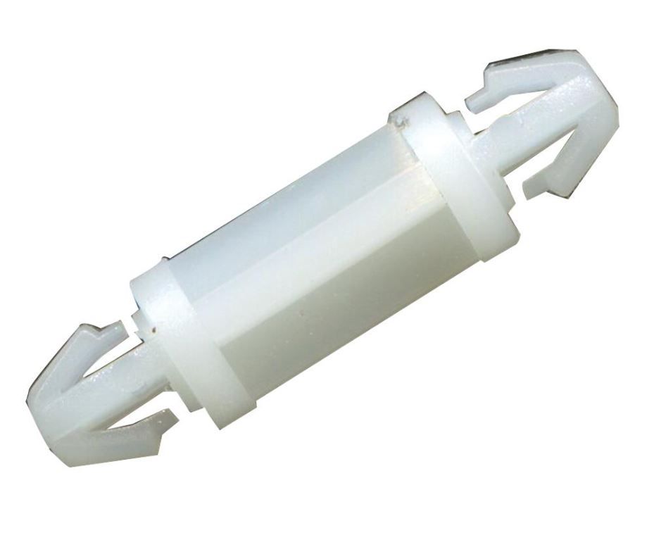 DURATOOL Dubbelzijdige PCB Ondersteuning, Nylon 6.6, 10mm, Verpakking van 50