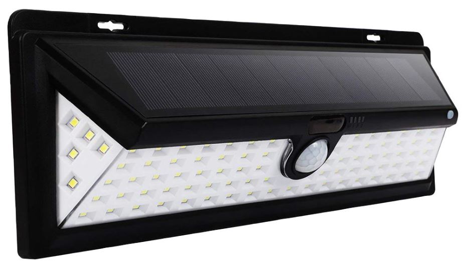 PRO ELEC IP65 戶外太陽能 90 LED PIR 感應安全燈
