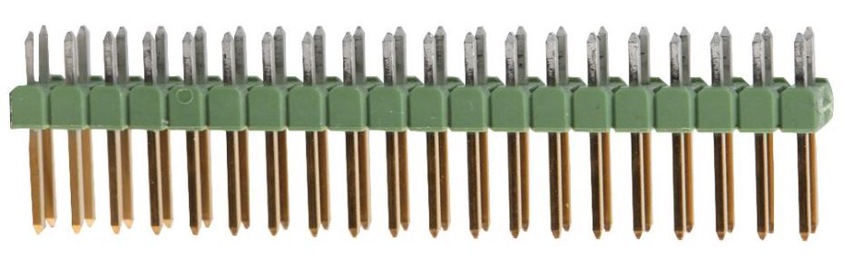 Connecteur tête de broche 40 voies AMP TE Connectivity pour Raspberry Pi, pas 2