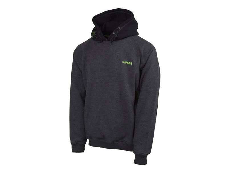 Apache Kingston Felpa con Cappuccio - XXL (47/49in)